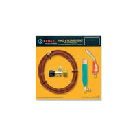 Gentec Air-Acetylene Outfits with Auto Ignite Tip Swirl Flame (KASL5BSP)-Gas Type: Air Acetylene