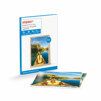 Staples Premium Photo Paper - Glossy - 8-1/2" x 11" - 50 Sheets-Quality photo prints whenever you need them