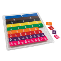 Learning Advantage Fraction Tiles With Tray, 52/Set (CTU7660)-Grade/age: 2nd - 6th grades/7 - 11 years