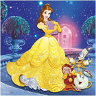 Ravensburger Princesses Adventure - 3 Puzzles-Includes 147 pieces (3 puzzles, 49 pieces per puzzle)