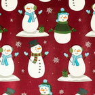 JAM Paper Assorted Gift Wrap - Christmas Wrapping Paper - 75 Sq Ft Total - Jolly Winter Set - 3 Rolls/Pack-Size: 25 square ft. per roll (75 total)