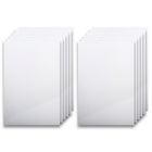 Office Works Dry-Erase Presentation Board Set, 20 x 30 inches, White, 10 Pieces-Packaging: includes a total of 10 foam boards
