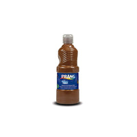 Prang Washable Tempera Paint - 32 oz. - Brown-Washable tempera paint provides bold, vibrant colours