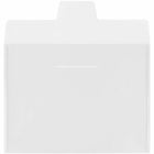 JAM Paper Plastic Envelopes with Tuck Flap Closure - Letter Booklet - 8.875" x 12" - Clear - 12 Pack -Quantity: 12 per pack