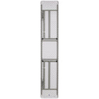 Flash Furniture – Table pliante de 18 x 96 po, plastique blanc (DADYCZ2442GW)-Places assises jusqu'à 4 adultes