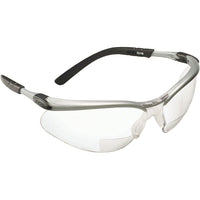 3M Bx Reader'S Safety Glasses, Anti-Fog, Clear, 1.5 Diopter - 4 Pack-Diopter 1.5