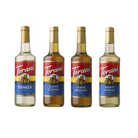 Torani Cafe Classics Syrups Variety Pack-Elevate your everyday coffee, tea or hot chocolate beverage with Torani syrups.