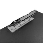 Merangue Top Grip Clipboard with Inside Pocket, 12-1/2" L x 9-1/4" W, Black-12-1/2" x 9-1/4" x 1/2"
