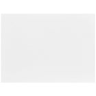 JAM Paper Blank Note Cards, A7 size, 5 1/8 x 7, White, 200 Pack (1751006g)-White