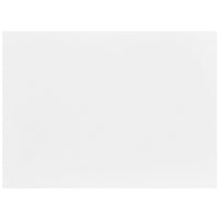 JAM Paper Blank Note Cards, A7 size, 5 1/8 x 7, White, 200 Pack (1751006g)-White
