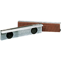 Wilton Vise Accessories - Fibre Face Magnefix Jaw Caps (TM847)-Jaw Width" - 6