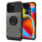 Spigen Slim Armor MagFit for iPhone 15 Pro - Gunmetal-The MagFit is a magnetic ecosystem that covers all aspects of MagSafe