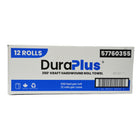 DuraPlus Hardwound Paper Towel - Kraft - 350' - 12 Pack-Ideal for high-traffic areas