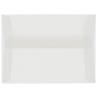 JAM Paper A10 Invitation Envelopes, 6 x 9.5, Clear Translucent Vellum, 1000 Pack (31284B)-Clear