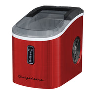 Frigidaire Stainless Steel Ice Maker - Stainless Steel - Red-1.9 quart capacity water reservoir for maximum ice production