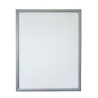 Eddie's Hang-Up Display Ltd. Snap Frame Poster Holders - 22" x 28" - Silver Aluminum - 10 Pack-Snap frame aluminum poster holder