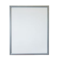 Eddie's Hang-Up Display Ltd. Snap Frame Poster Holders - 22" x 28" - Silver Aluminum - 10 Pack-Snap frame aluminum poster holder