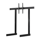 Next Level Racing Universal Elite Freestanding Single Monitor Stand - Black-High-strength anodized Aluminium Extrusion supports up to 65” monitors