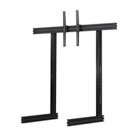 Next Level Racing Universal Elite Freestanding Single Monitor Stand - Black-High-strength anodized Aluminium Extrusion supports up to 65” monitors