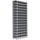 Metalware RK909 Boltless Shelving Unit, 15-Shelves, 36" x 18" x 88", Light Grey-Adjustable shelving system that provides high strength, yet economical storage capacity for your needs