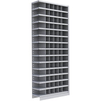 Metalware RK909 Boltless Shelving Unit, 15-Shelves, 36" x 18" x 88", Light Grey-Adjustable shelving system that provides high strength, yet economical storage capacity for your needs