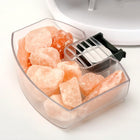 PureGuardian 3-in-1 Ultrasonic Humidifier Himalayan Salt Lamp with Aroma Tray-Electronic controls