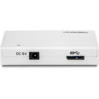 TRENDnet 4-Port USB 3.0 Hub-Reduce clutter with this compact adapter