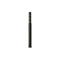 Peerless-AV 800 lb. 36"-60" Steel Adjustable Mounting Extension Column, Black-Black