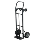 Safco Convertible Hand Truck-Easily converts from two-wheeled hand truck to four-wheeled platform truck