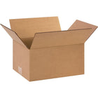 Staples Corrugated Shipping Box - 12" L x 9" W x 6" H - Kraft - 25 Pack-Brown/Kraft