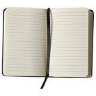 JAM PaperMD – Cahiers de notes à couverture rigide avec fermeture à bande élastique, 3 3/4 x 5 5/8 po, rouge, 2/pqt-5