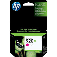 HP 920XL Magenta High Yield Original Ink Cartridge (CD973AN)-Colour: Magenta
