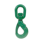 Campbell Alloy Steel Self-Locking Swivel Hooks, for Chain Diameter Size: 1/2" (5798895)-Hook Type: Eye Locking Hook