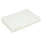 Hospeco Baby Changing Table Liners - White - 500 Pack-Paper wwith poly backing