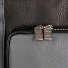 Lencca Quadra 15.6" Laptop Backpack - Grey-Checkpoint friendly