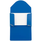 JAM Paper Plastic Business Card Case, Blue, 100 Pack (291618967B)-Portfolio closure: Elastic