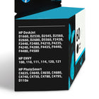 HP 60 Black Original Ink Cartridge (CC640WN)-Cartridge yield (approx.): 200 pages