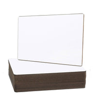 Flipside Products Dry Erase Board, 9" x 12", Pack of 24-Saves Paper! Economical