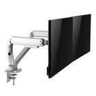 Uplite Dual Spring Assisted Monitor Mount Arm for 17" - 32" Monitors-Heavy-duty and sleek design with use of premium grade steel materials. The capacity of each arm is 2-9kg /4.4-19.8 lbs.