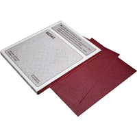 3M Shop Cloth Rolls - 314D Professional Cloth Sheets, 9" x 11", 80J Grit, Aluminum Oxide, 250 Pack-Abrasive Material: Aluminum Oxide