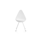 Plata Import Drop Chair - White-Side Chair