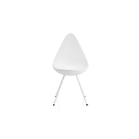 Plata Import Drop Chair - White-Side Chair