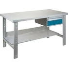 Kleton Pre-Designed Workbenches, 72" W x 36" D x 34" H, 2500 Lbs. Capacity (FG293)-Capacity: 2500 lbs.