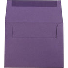 JAM Paper A2 Invitation Envelopes, 4.38 x 5.75, Dark Purple, 100 Pack (563912506g)-Size: A2 (4-3/8" x 5-3/4")