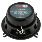 DS18 Elite Series 5.25" 2-Way Coaxial Auto Speakers, Pair, 150 Watts-These 2-way speakers are designed to carry the mid and high end for a full range sound