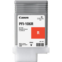 Canon PFI-106 Photo Red Ink (130ml) for IPF6300 / 6300S / 6400 / 6400S / 6450-Cyan