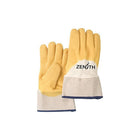 Zenith Safety Palm Coated Crinkle Finish Gloves, X-Large/10, Rubber Latex Coating, Cotton Shell, 24 Pack-Coating Rubber Latex