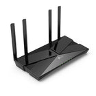 TP-Link Archer AX23 AX1800 Dual-Band Wi-Fi 6 Router - Black-Communicates with more devices using OFDMA while simultaneously reducing lag