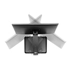 Uplite Ergonomic Free Standing Touch Screen Monitor Stand for Screen up to 32" - Black-Arm full height adjustable from 3 to 12.8 inches (7.5-32.5cm), +/-90 degree tilt to change reading angles and 360 degree rotate from landscape to portrait mode
