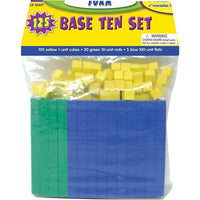 Teacher Created Resources – Ensemble de blocs en mousse de base 10, à partir de la maternelle (TCR20617)-Enfants de 5 à 9 ans, à partir de la maternelle